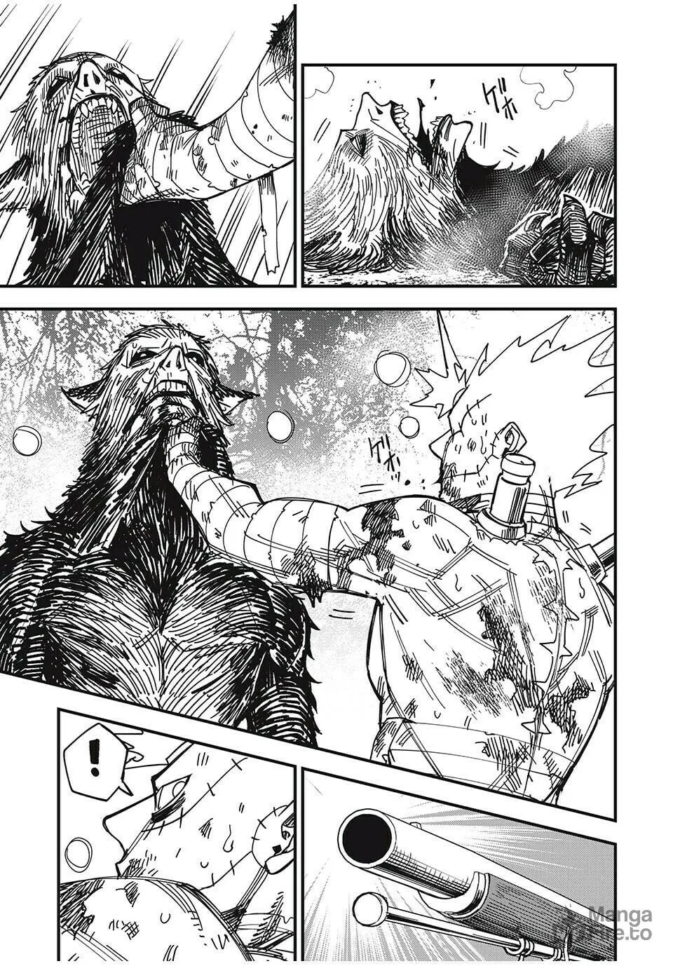 Monster Stein Chapter 2 page 11 - 