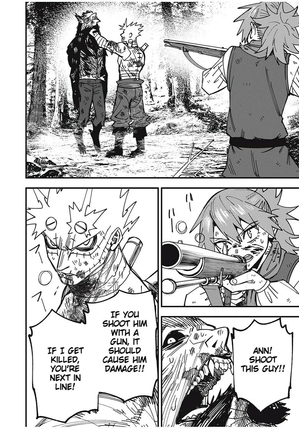 Monster Stein Chapter 2 page 12 - 