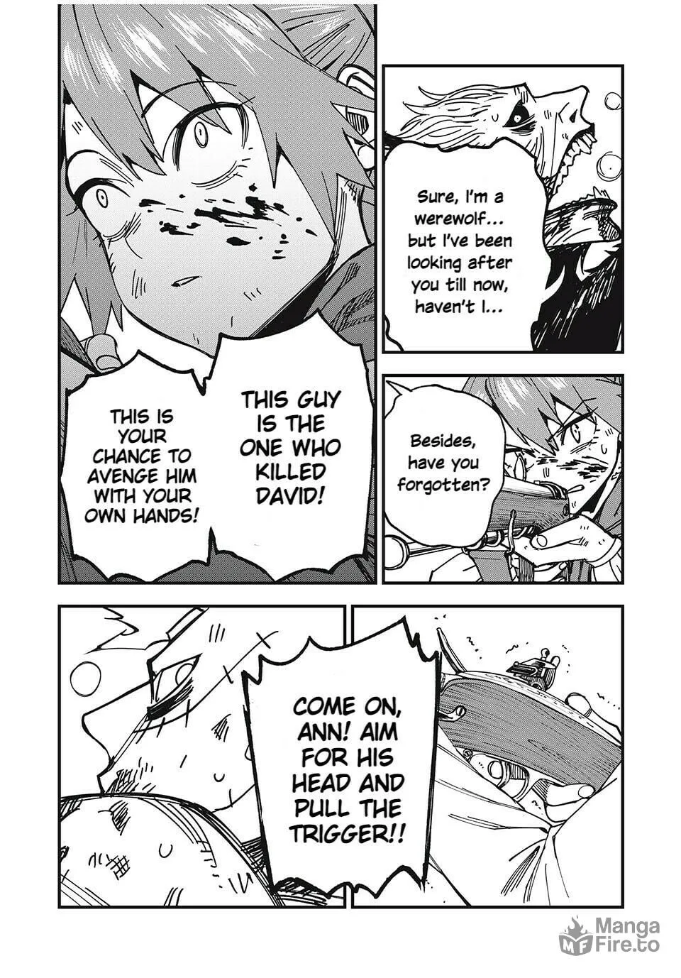 Monster Stein Chapter 2 page 13 - 