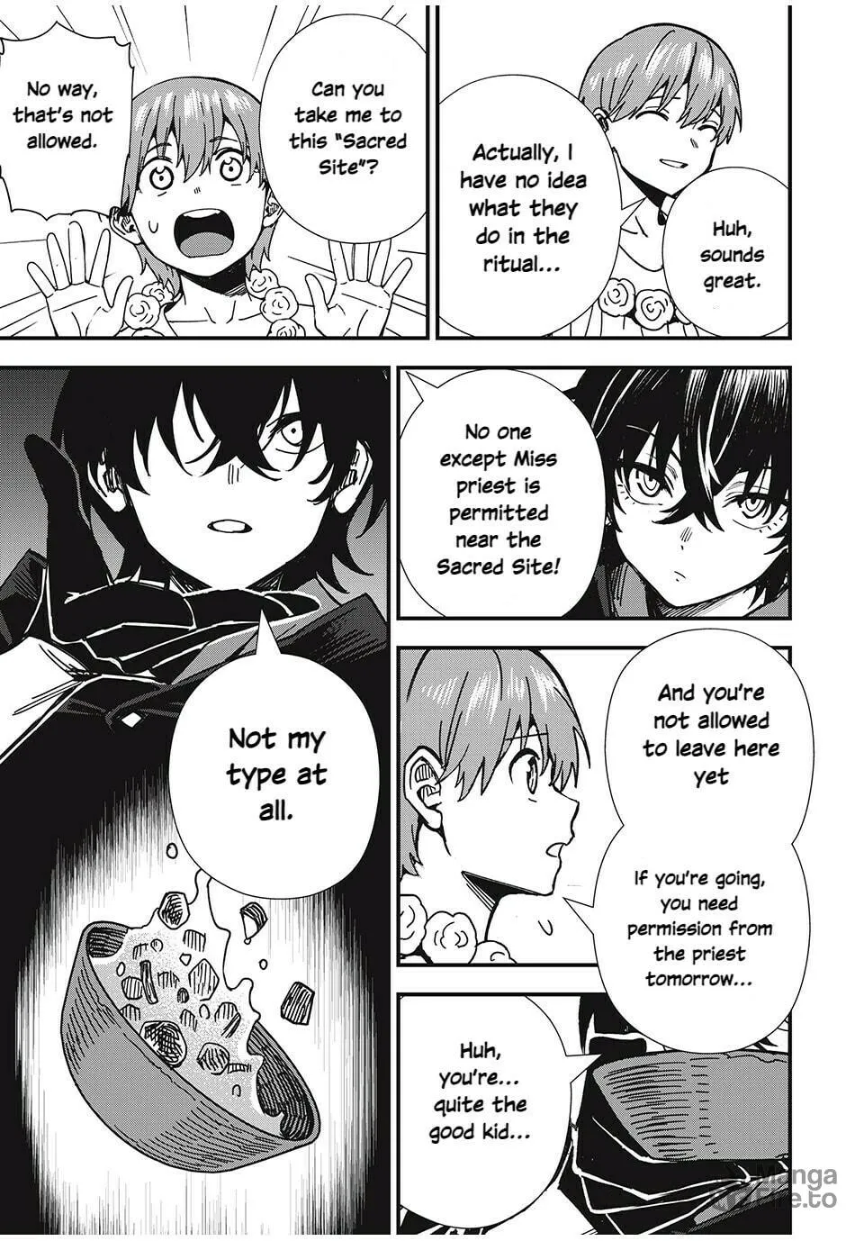 Monster Stein Chapter 2 page 19 - 