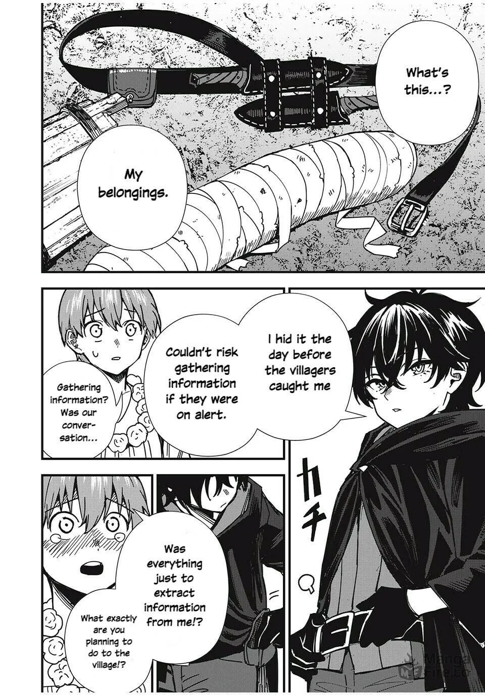 Monster Stein Chapter 2 page 22 - 