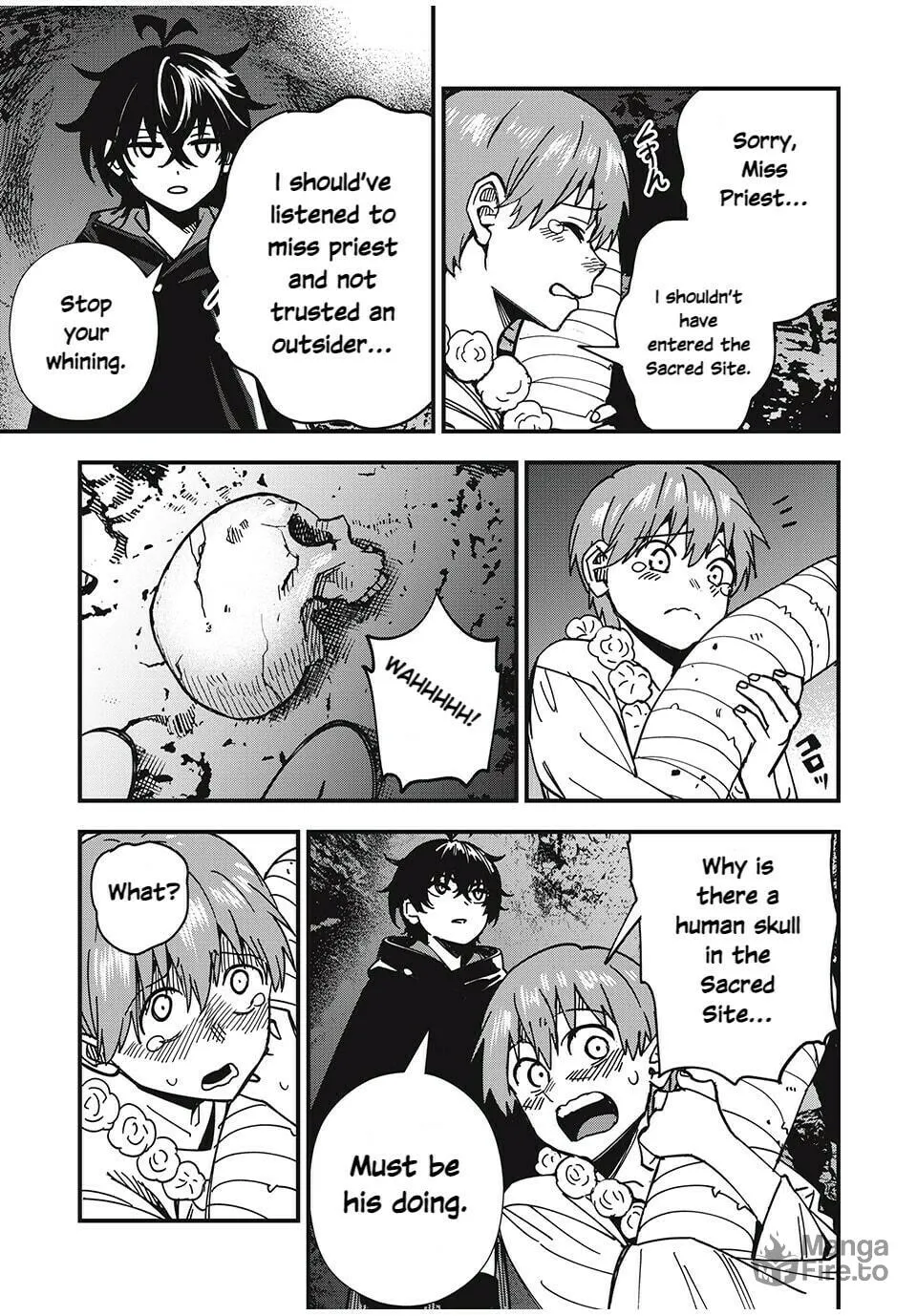 Monster Stein Chapter 2 page 25 - 
