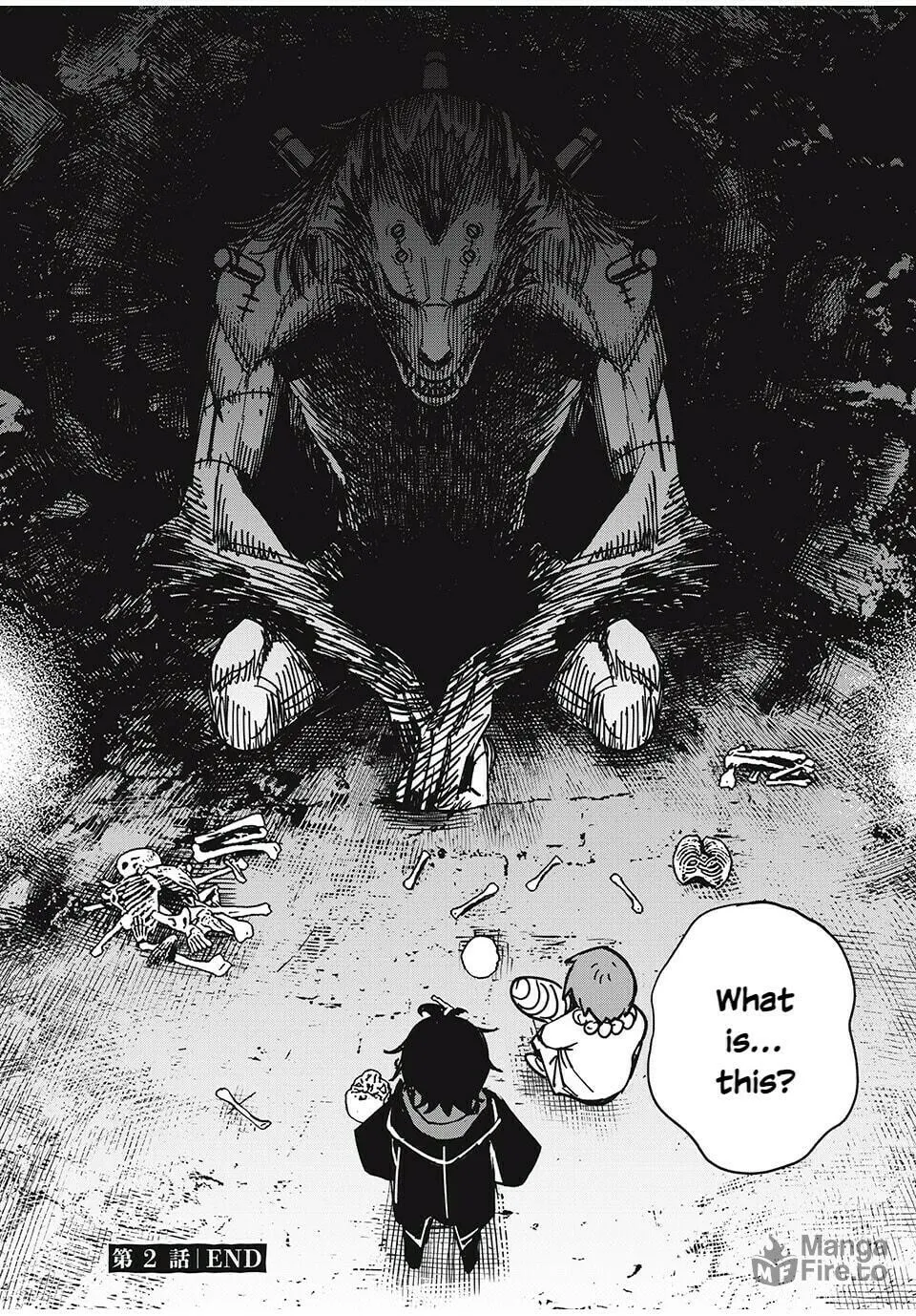 Monster Stein Chapter 2 page 26 - 
