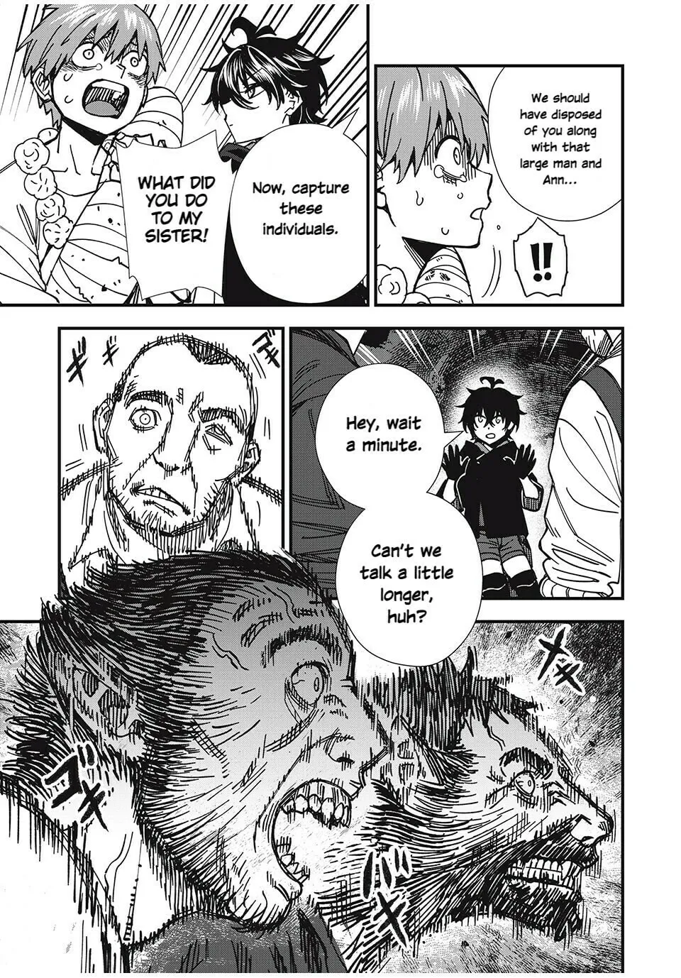 Monster Stein Chapter 3 page 14 - 