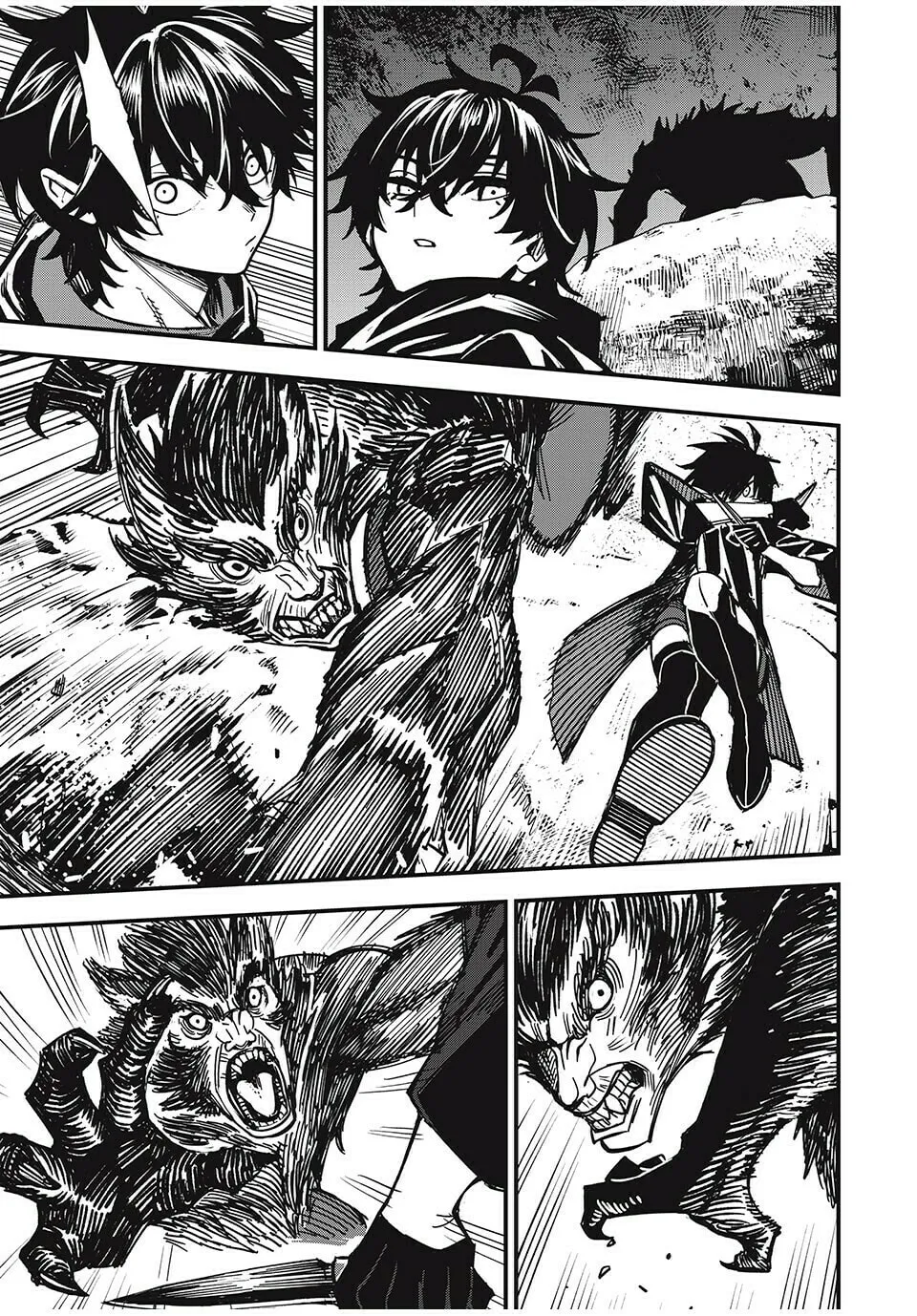Monster Stein Chapter 3 page 20 - 