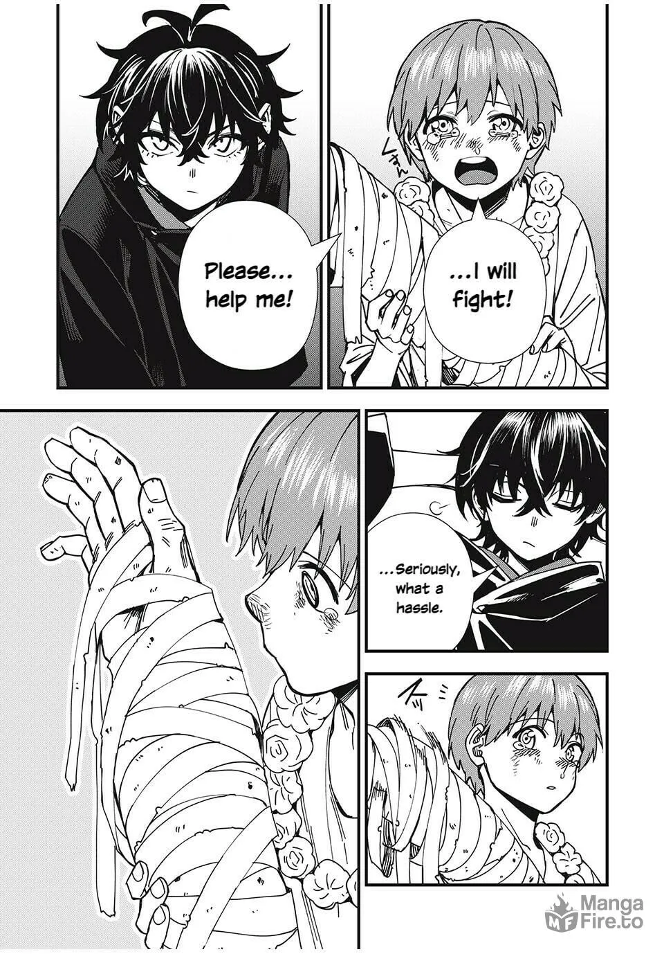 Monster Stein Chapter 3 page 22 - 