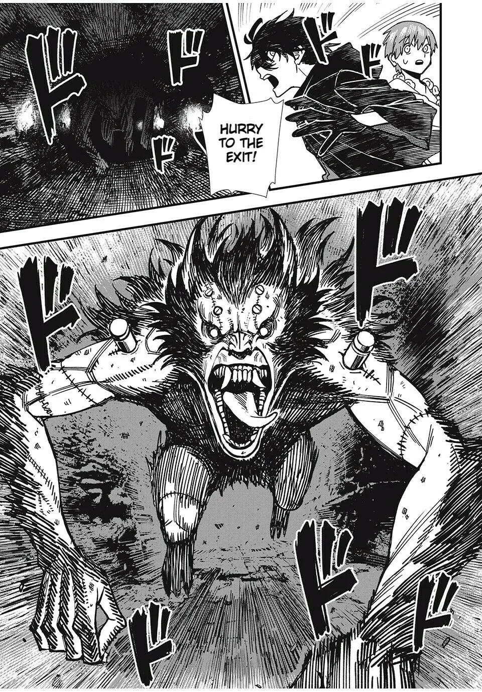 Monster Stein Chapter 3 page 24 - 
