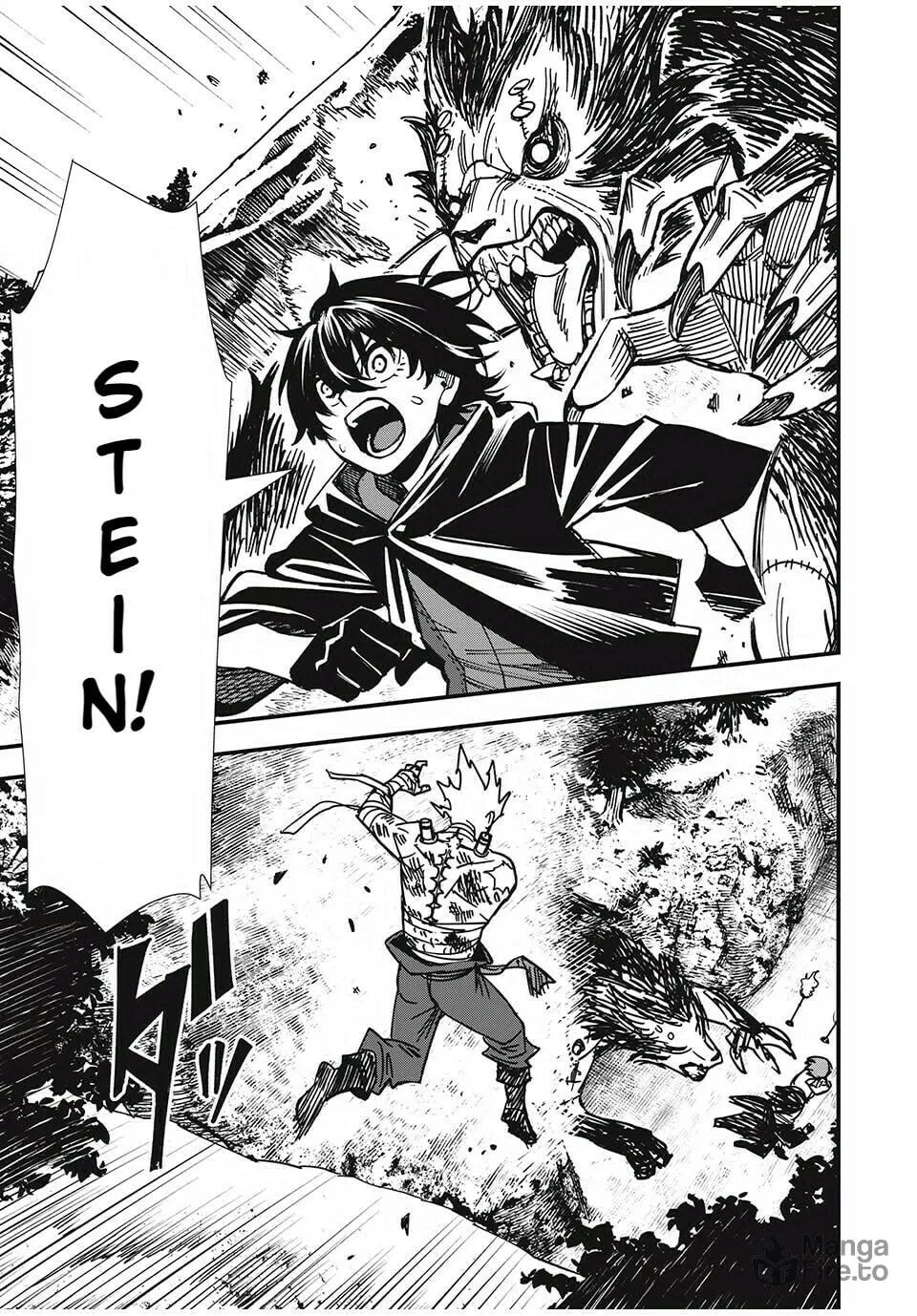 Monster Stein Chapter 3 page 26 - 