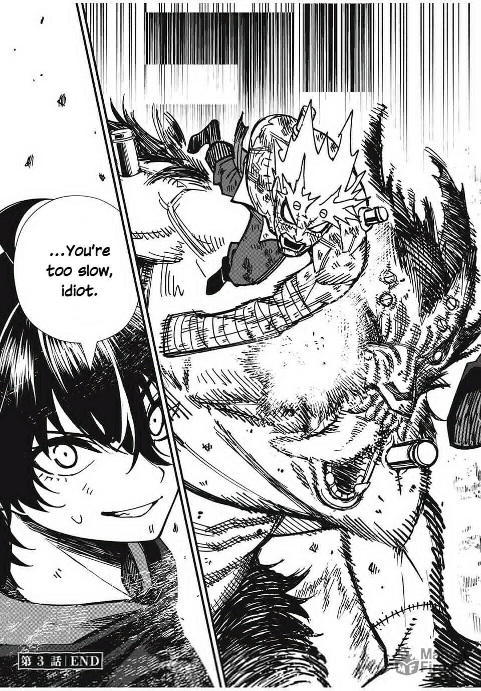 Monster Stein Chapter 3 page 28 - 