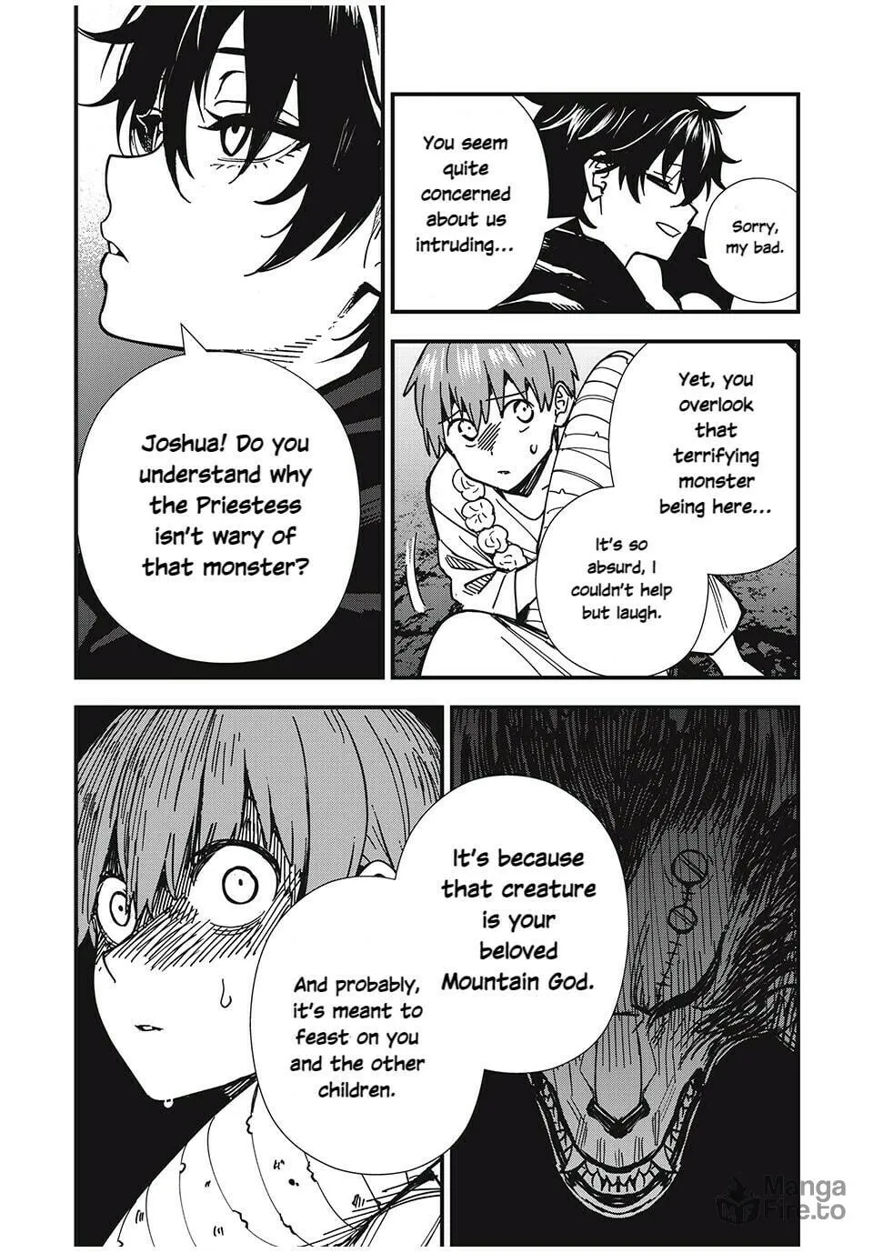 Monster Stein Chapter 3 page 7 - 