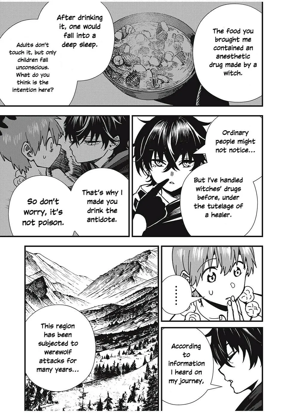 Monster Stein Chapter 3 page 8 - 