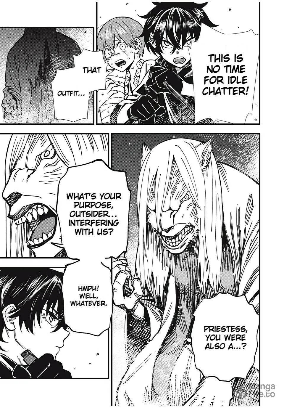 Monster Stein Chapter 4 page 11 - 