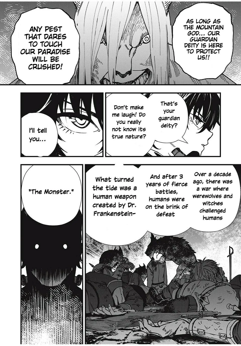 Monster Stein Chapter 4 page 12 - 