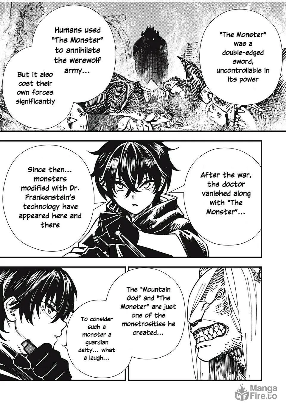 Monster Stein Chapter 4 page 13 - 