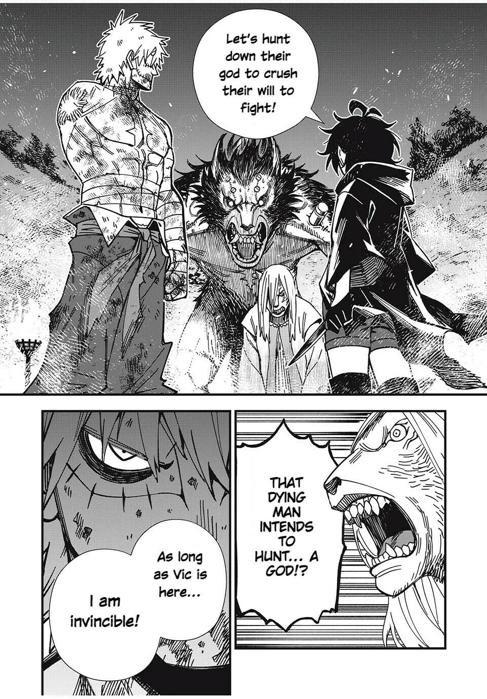 Monster Stein Chapter 4 page 17 - 