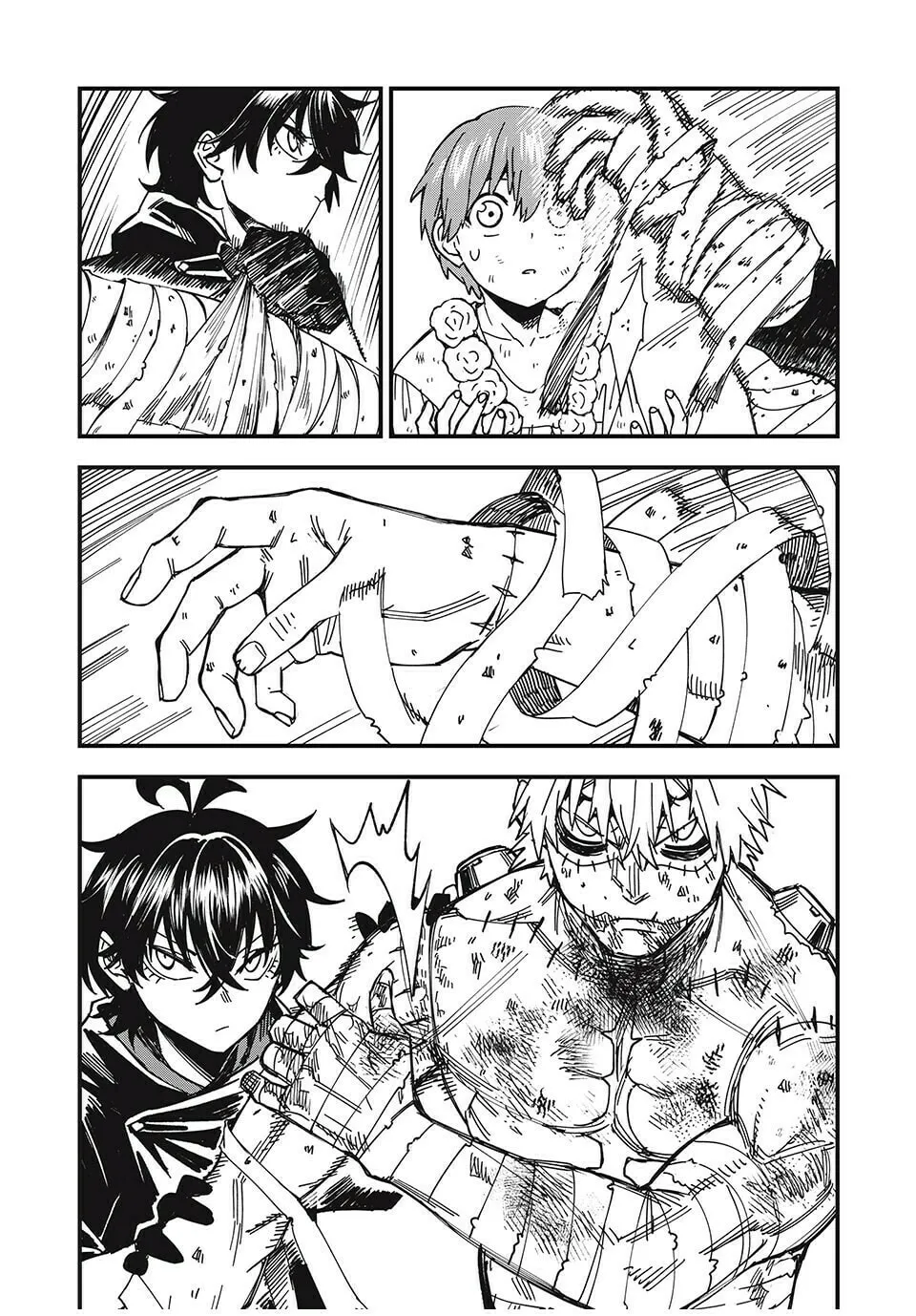 Monster Stein Chapter 4 page 18 - 