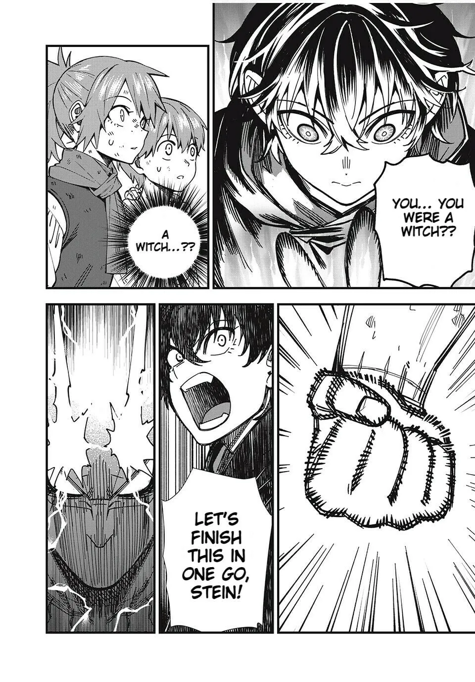 Monster Stein Chapter 4 page 20 - 