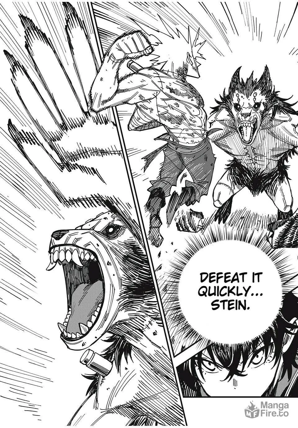 Monster Stein Chapter 4 page 22 - 