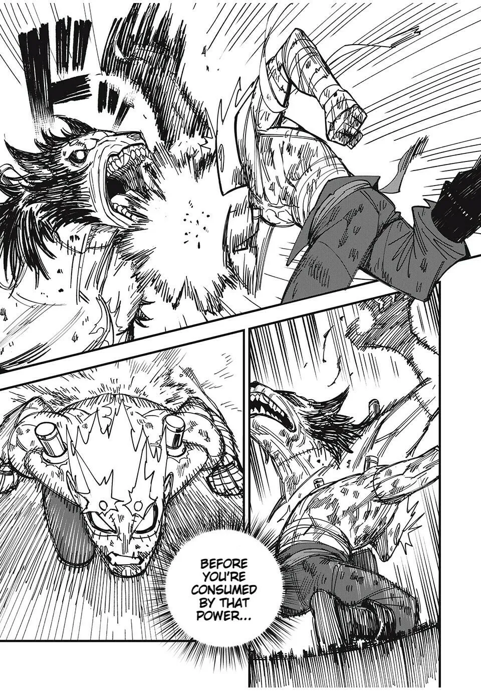 Monster Stein Chapter 4 page 23 - 
