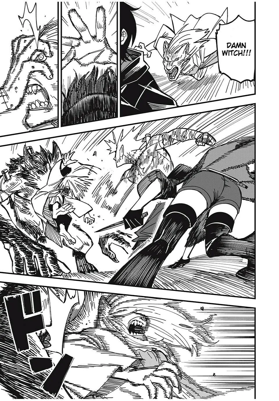 Monster Stein Chapter 4 page 27 - 