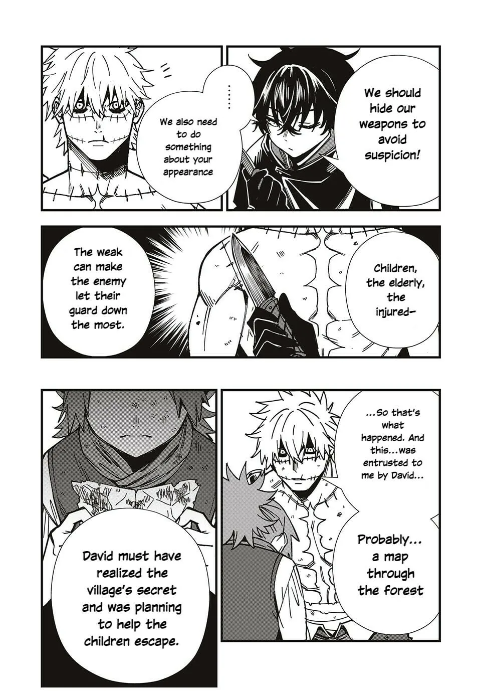 Monster Stein Chapter 5 page 14 - 