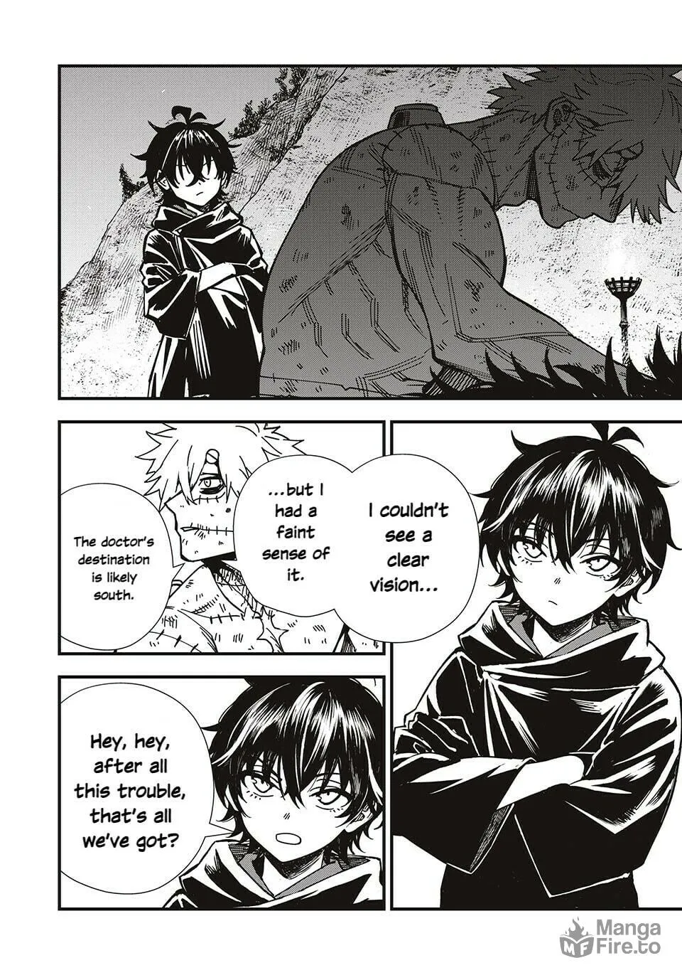 Monster Stein Chapter 5 page 4 - 