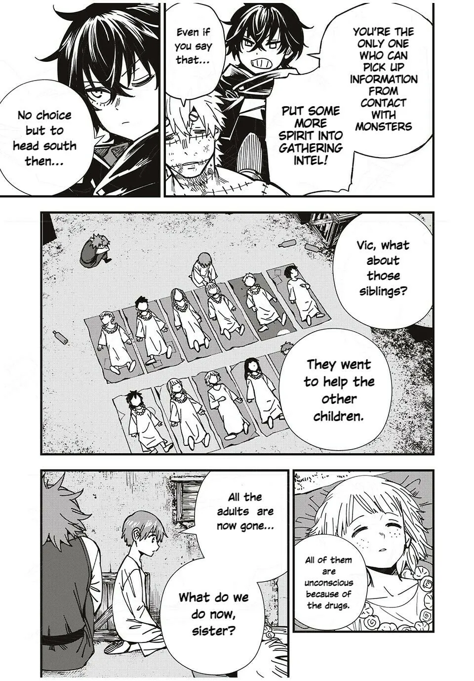 Monster Stein Chapter 5 page 5 - 