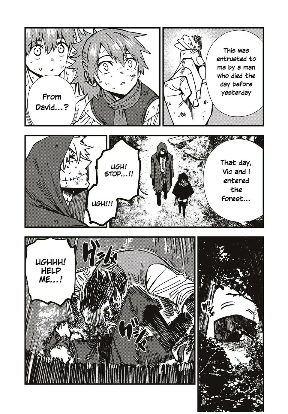 Monster Stein Chapter 5 page 8 - 