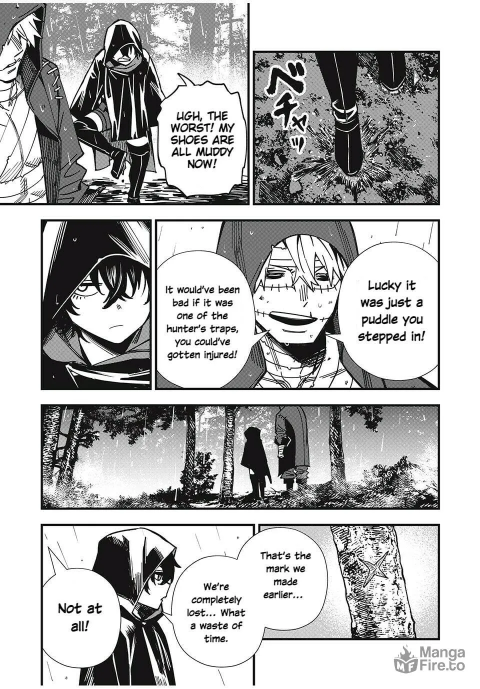 Monster Stein Chapter 6 page 11 - 