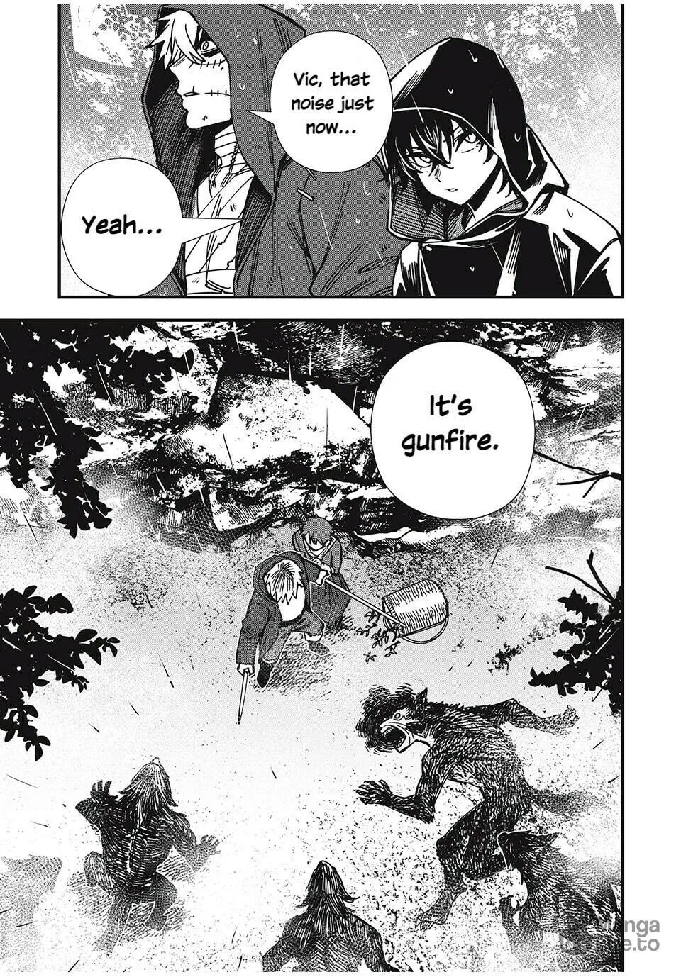 Monster Stein Chapter 6 page 13 - 