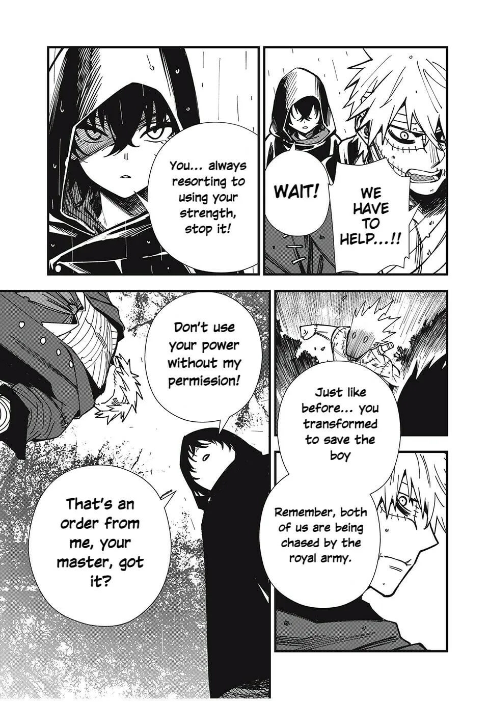 Monster Stein Chapter 6 page 15 - 