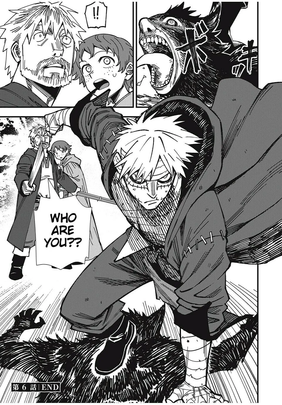 Monster Stein Chapter 6 page 18 - 