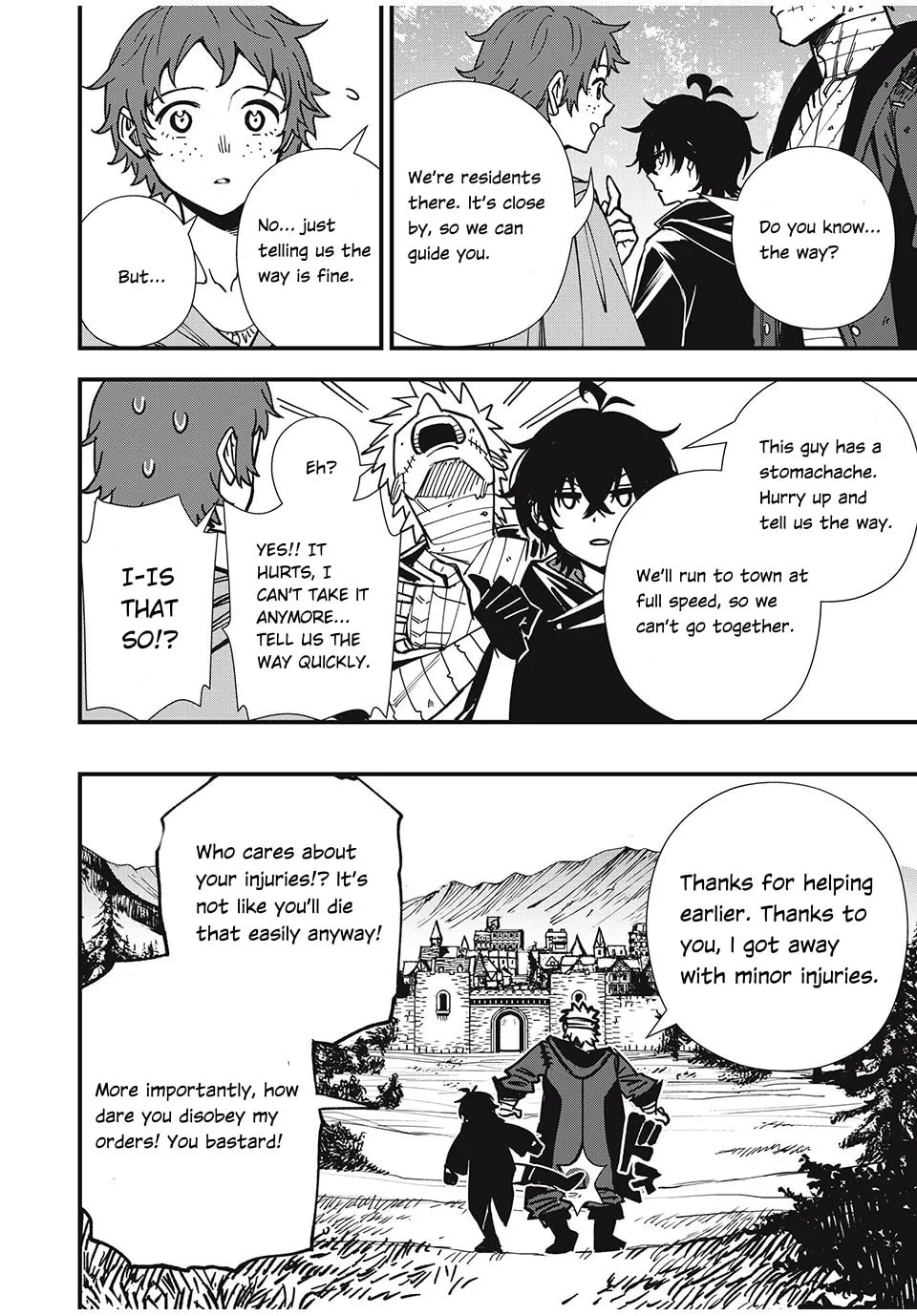 Monster Stein Chapter 7 page 14 - 