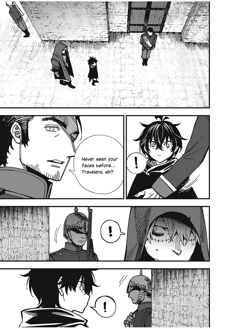 Monster Stein Chapter 7 page 15 - 