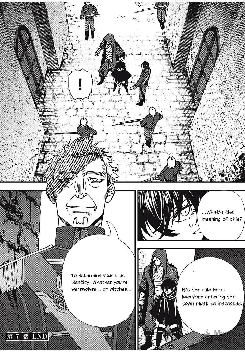 Monster Stein Chapter 7 page 16 - 