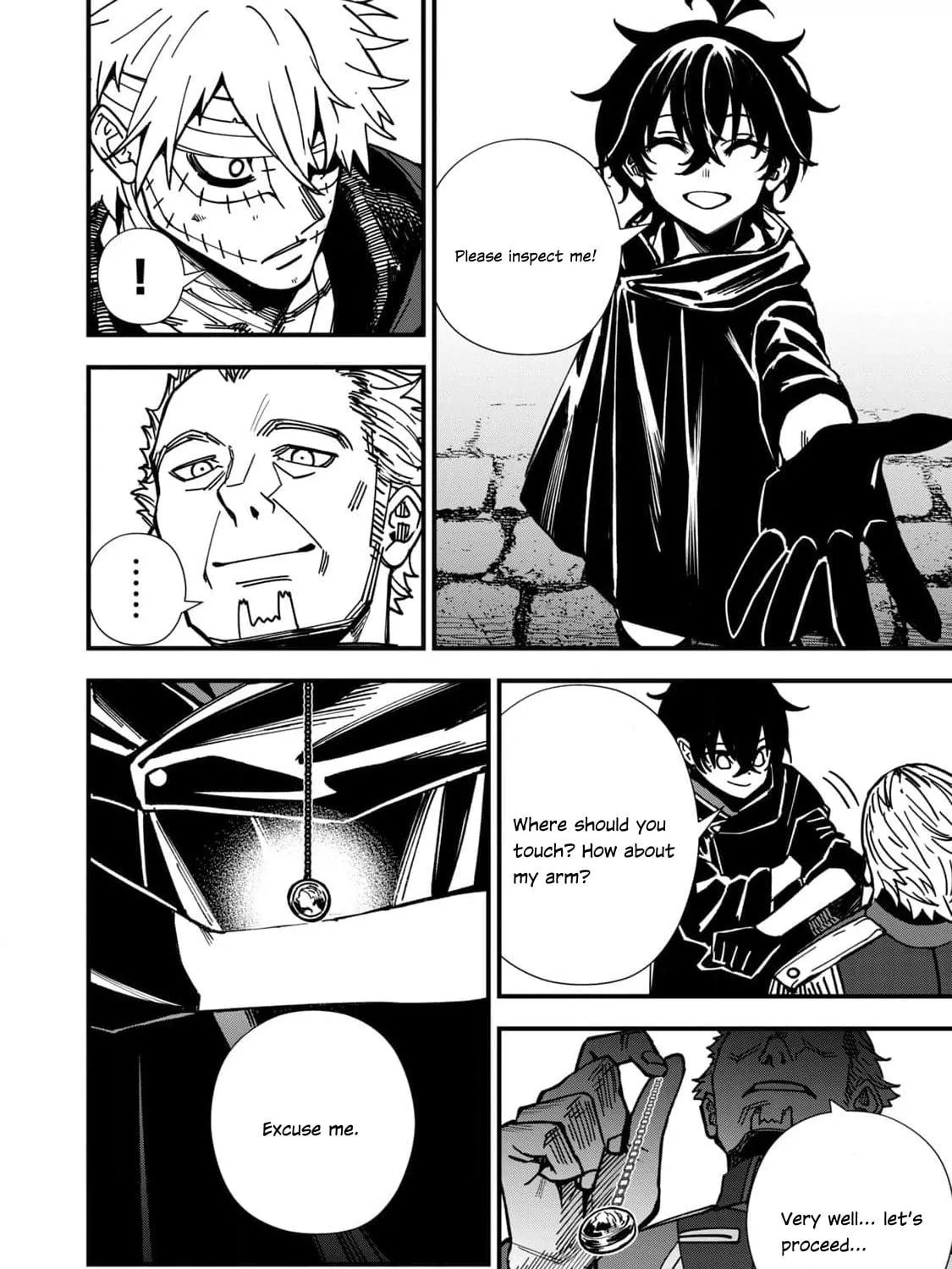 Monster Stein Chapter 8 page 16 - 