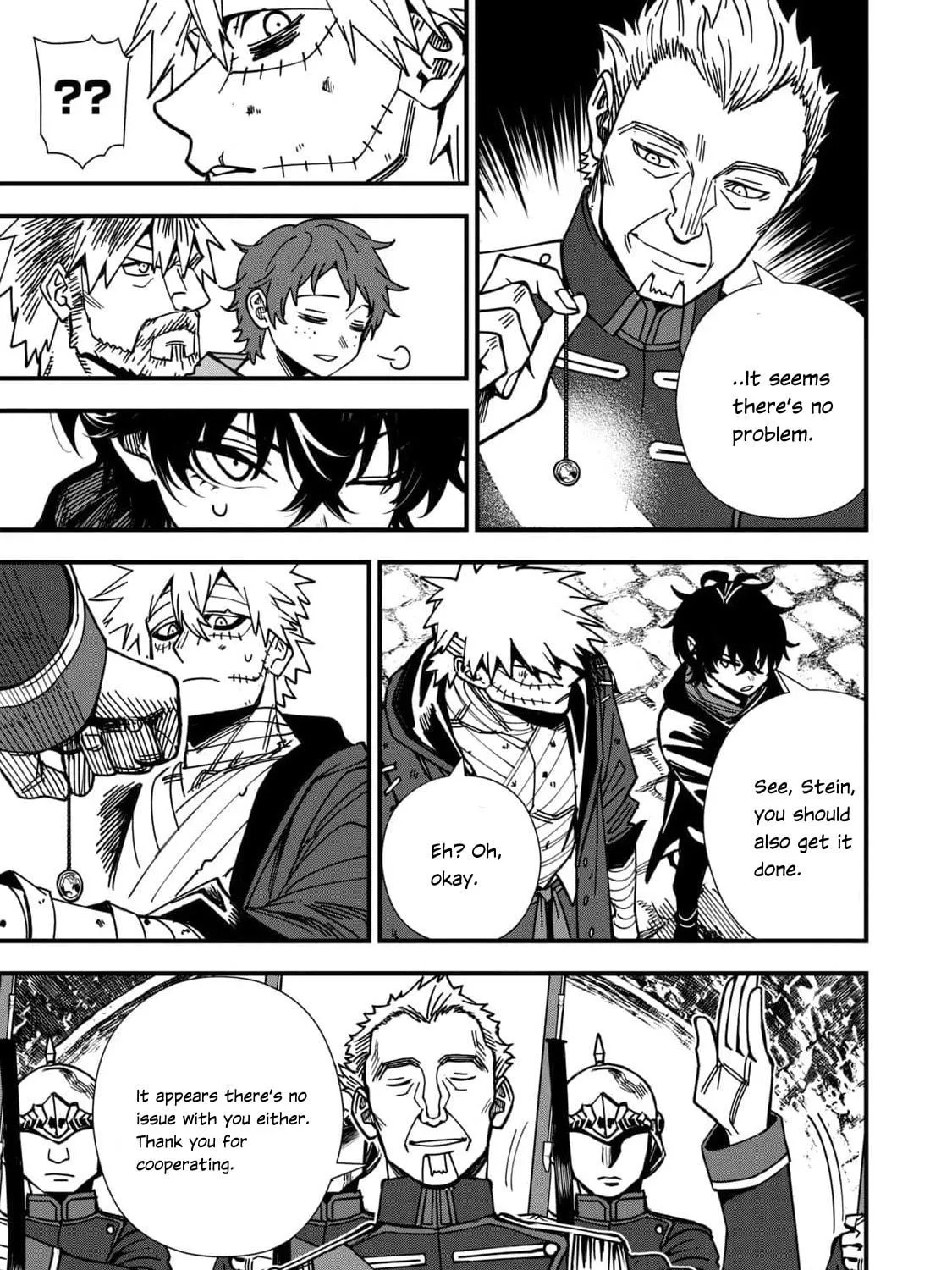 Monster Stein Chapter 8 page 18 - 