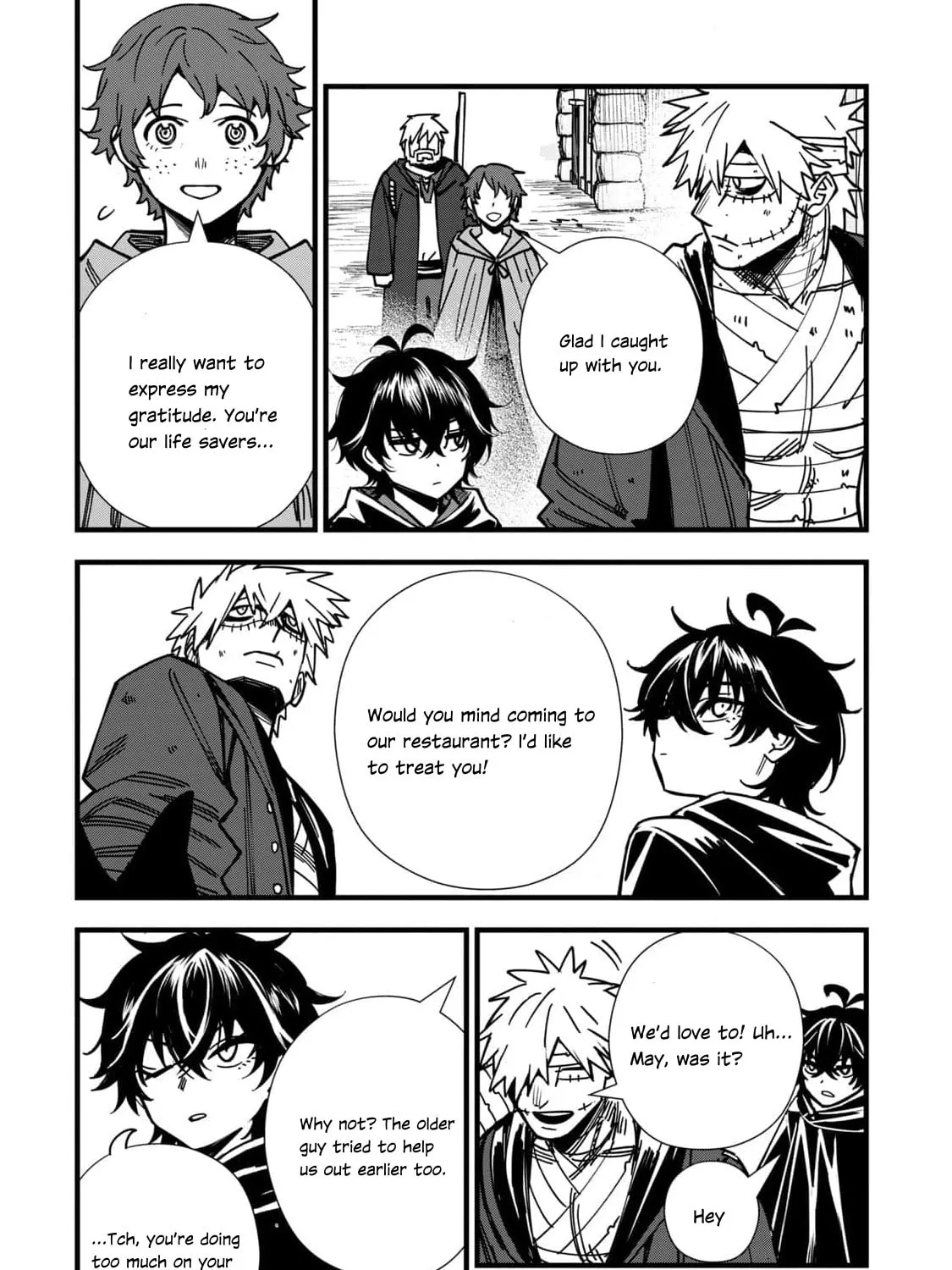 Monster Stein Chapter 8 page 26 - 
