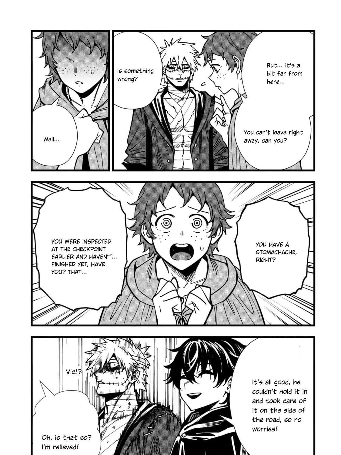 Monster Stein Chapter 8 page 28 - 