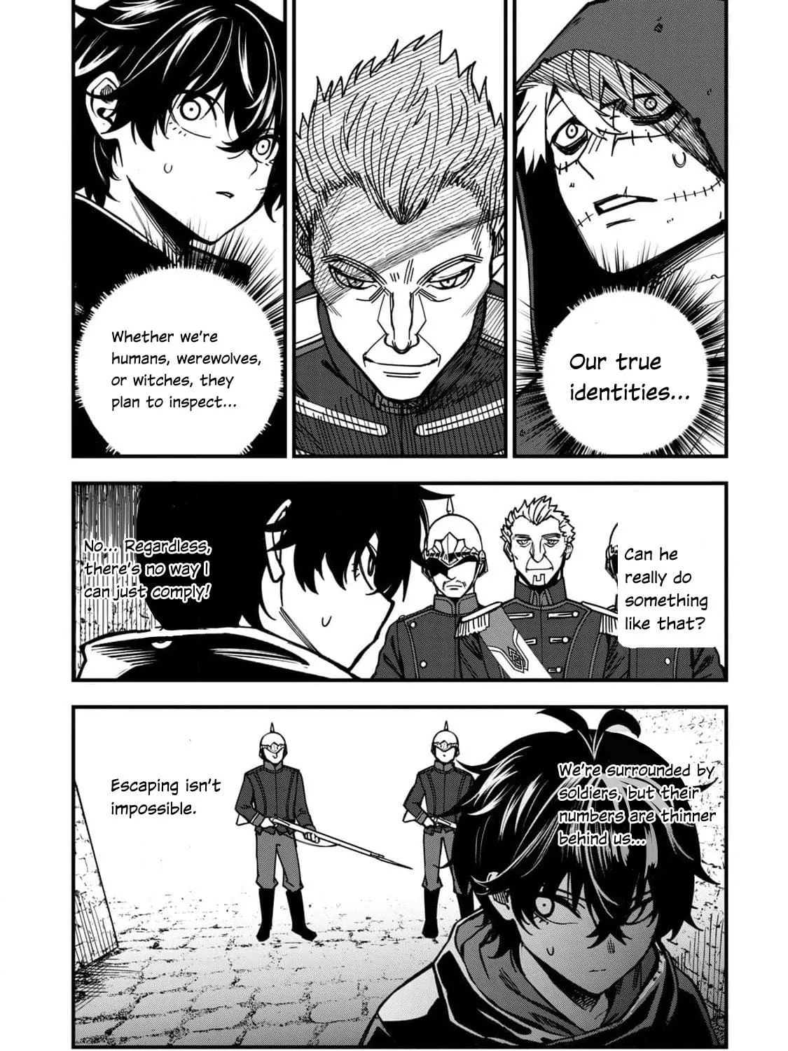 Monster Stein Chapter 8 page 4 - 
