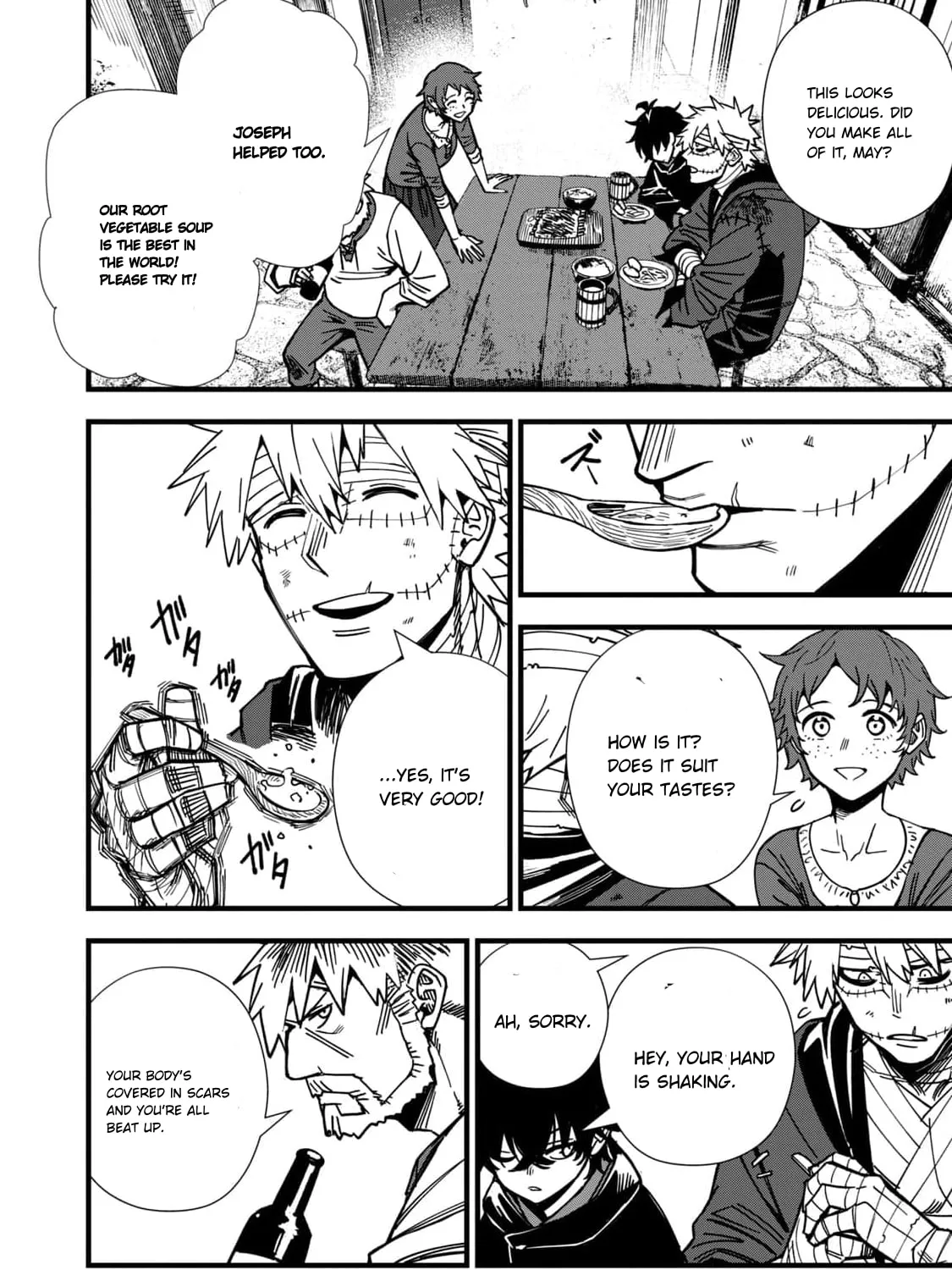 Monster Stein Chapter 9 page 13 - 