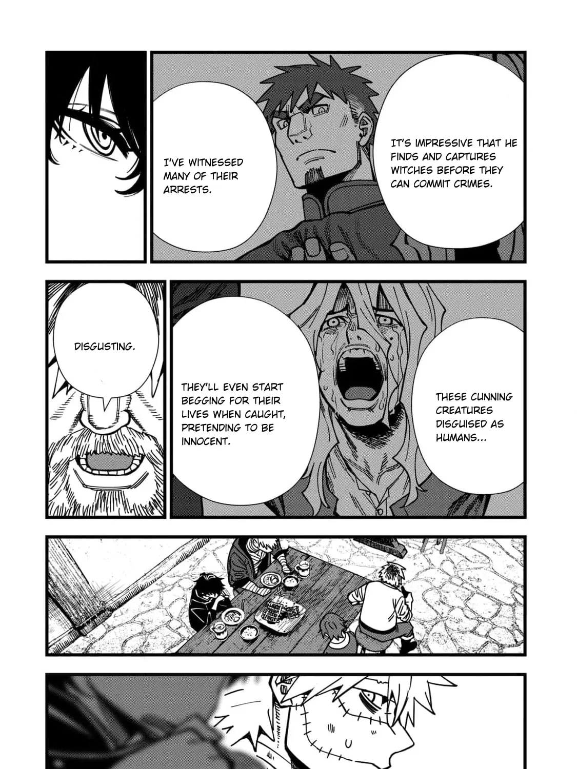 Monster Stein Chapter 9 page 31 - 