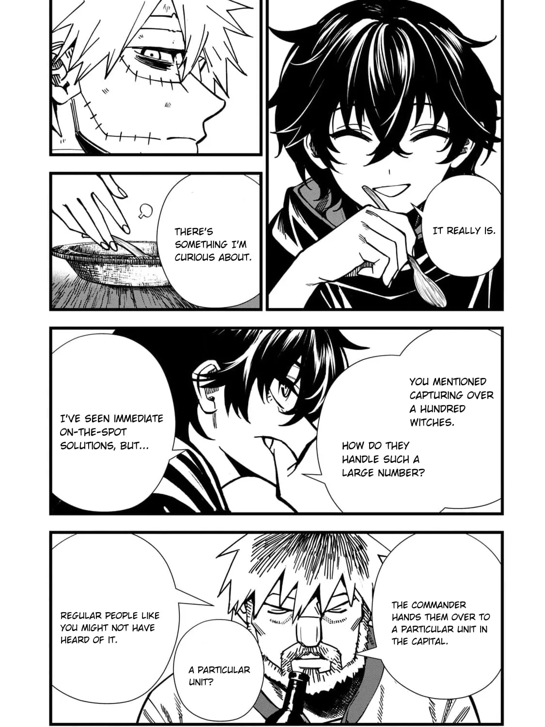 Monster Stein Chapter 9 page 33 - 