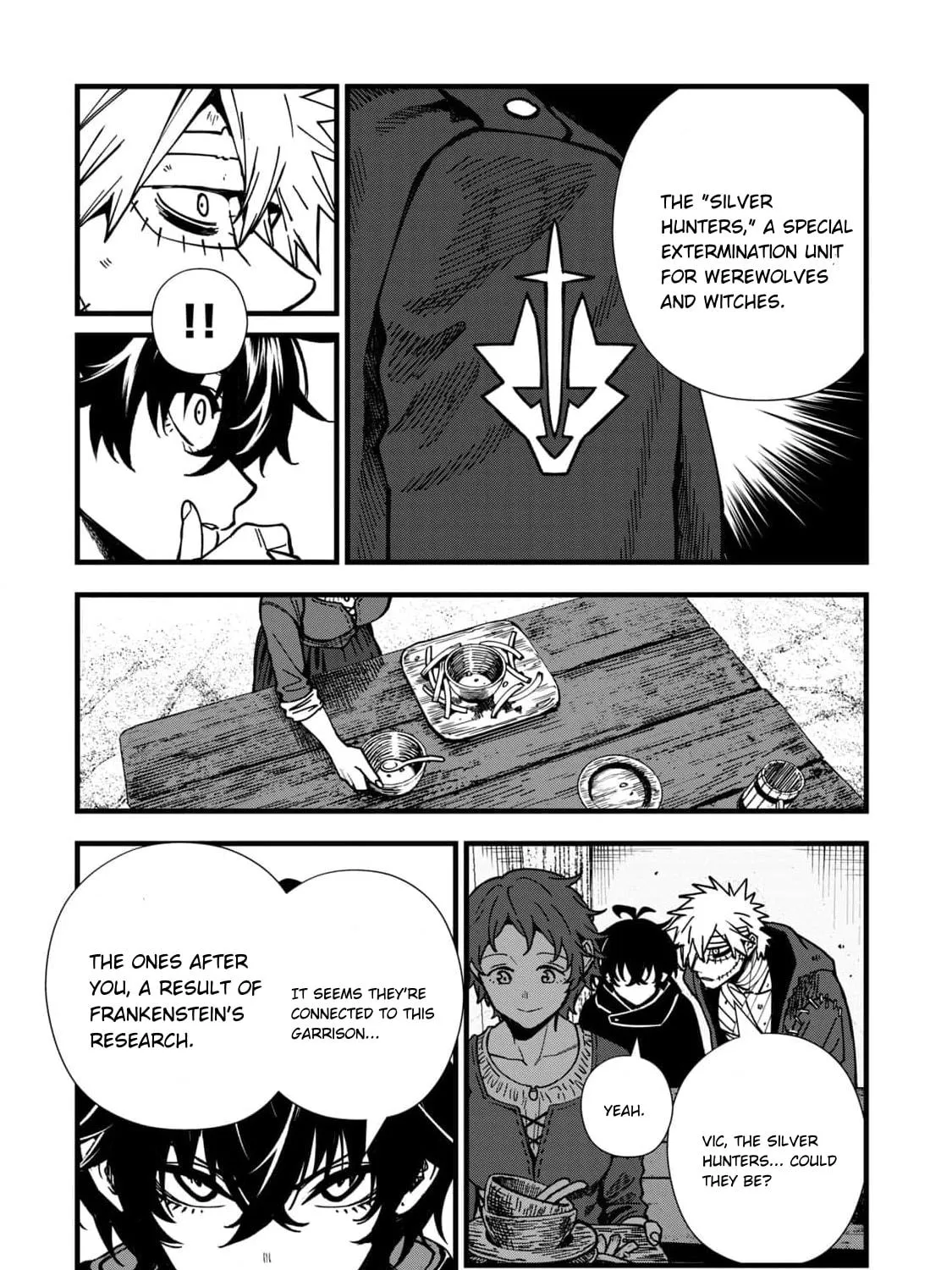 Monster Stein Chapter 9 page 35 - 
