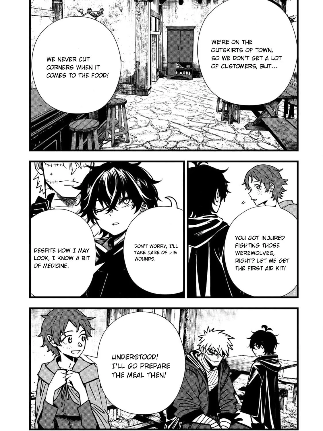 Monster Stein Chapter 9 page 5 - 