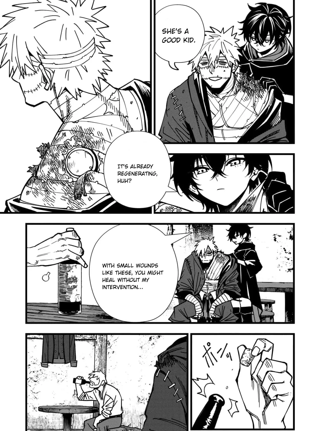 Monster Stein Chapter 9 page 7 - 