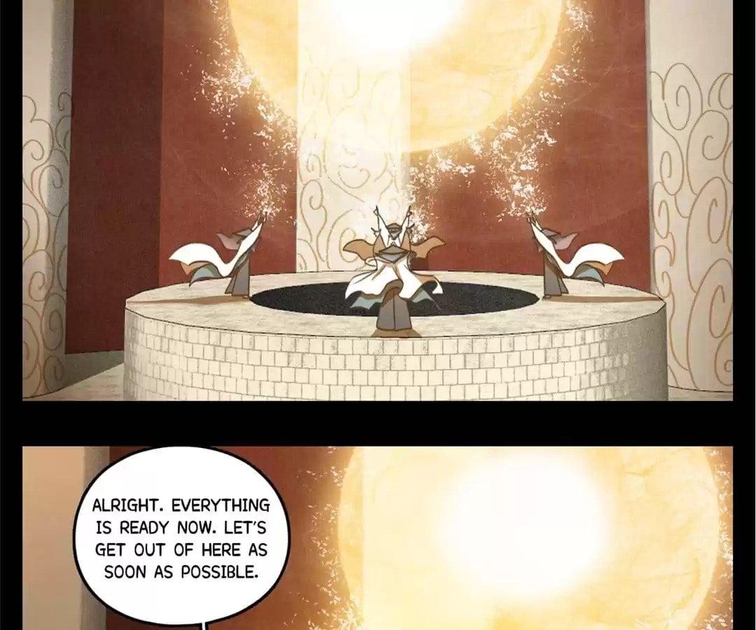 Monster's Bar Chapter 121 page 34 - 