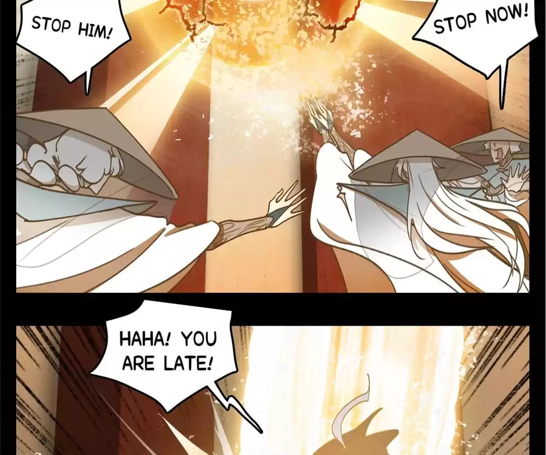 Monster's Bar Chapter 124 page 11 - 