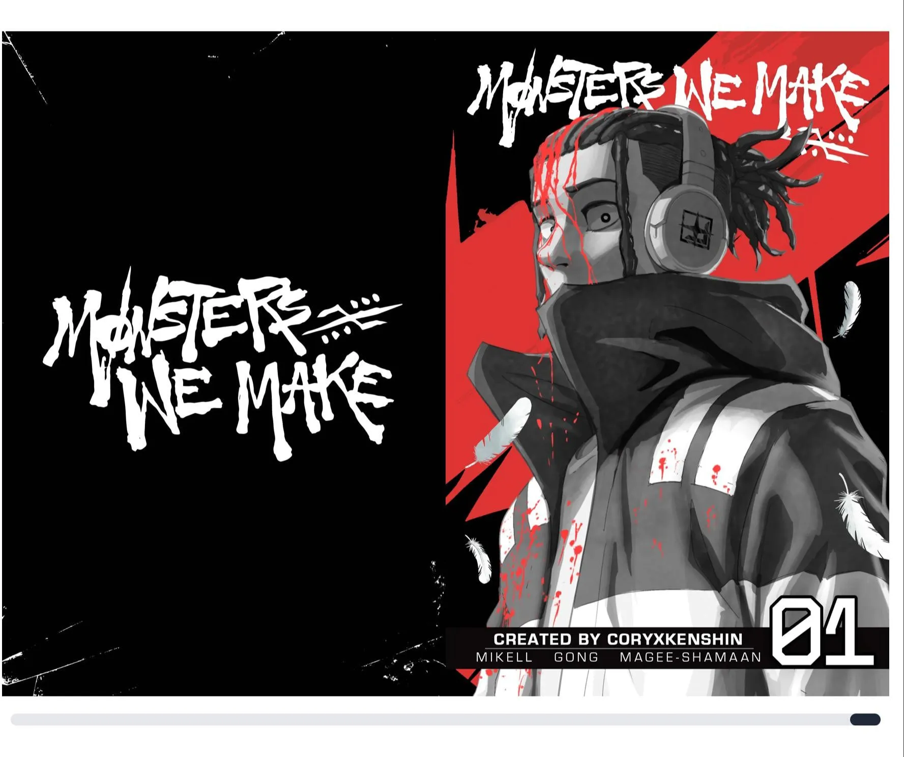 Monsters We Make Chapter 1 page 1 - 