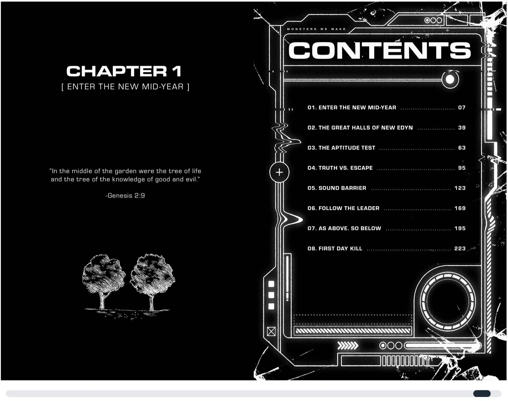 Monsters We Make Chapter 1 page 2 - 